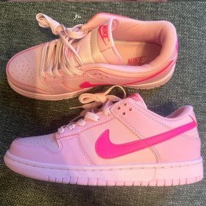 Nike triple pink dunk 💖✨